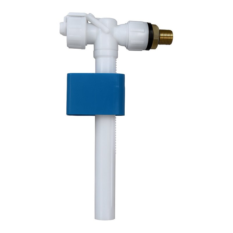 Side Fill Valve 1/2" - Brass