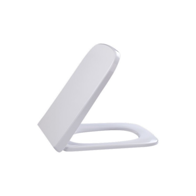 T20 Square Soft Close Seat - White
