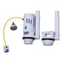 WC Dual Flush Valve with 2" and 1/2" Outlets