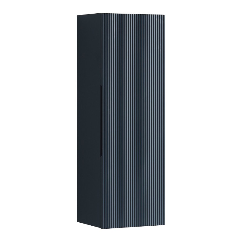 Flauto 900mm Wall Mounted Cabinet - Midnight Shadow