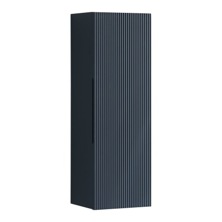 Flauto 900mm Wall Mounted Cabinet - Midnight Shadow