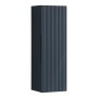 Flauto 900mm Wall Mounted Cabinet - Midnight Shadow