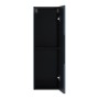 Flauto 900mm Wall Mounted Cabinet - Midnight Shadow, another view
