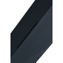 Flauto 900mm Wall Mounted Cabinet - Midnight Shadow, close-up