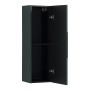 Flauto 900mm Wall Mounted Cabinet - Smoked Sage, another view