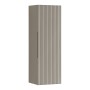 Flauto 900mm Wall Mounted Cabinet - Soft Coffee