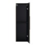 Flauto 900mm Wall Mounted Cabinet - Soft Coffee, another view