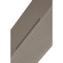 Flauto 900mm Wall Mounted Cabinet - Soft Coffee, close-up