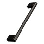 Knurled Straight Handle - Black