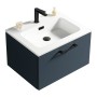 Knurled Straight Handle - Black, another view (2)