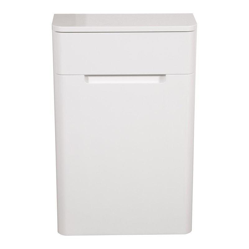 Monza 500mm WC Unit - White Gloss