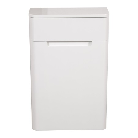 Monza 500mm WC Unit - White Gloss