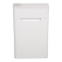 Monza 500mm WC Unit - White Gloss