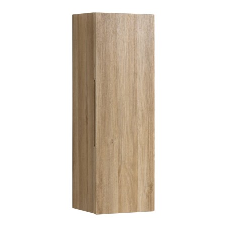 Piatta 900mm Wall Mounted Cabinet - Country Oak