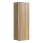 Piatta 900mm Wall Mounted Cabinet - Country Oak