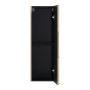 Piatta 900mm Wall Mounted Cabinet - Country Oak, another view