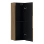 Piatta 900mm Wall Mounted Cabinet - Country Oak, another view (2)