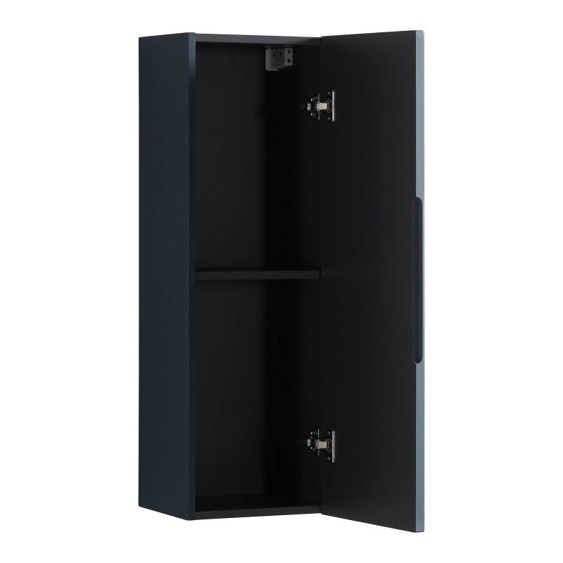 Piatta 900mm Wall Mounted Cabinet - Midnight Shadow