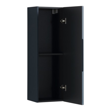 Piatta 900mm Wall Mounted Cabinet - Midnight Shadow
