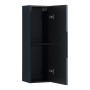Piatta 900mm Wall Mounted Cabinet - Midnight Shadow