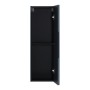 Piatta 900mm Wall Mounted Cabinet - Midnight Shadow, another view