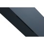 Piatta 900mm Wall Mounted Cabinet - Midnight Shadow, close-up