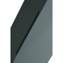 Piatta 900mm Wall Mounted Cabinet - Smoked Sage in a bathroom setting