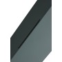Piatta 900mm Wall Mounted Cabinet - Smoked Sage, close-up