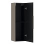 Piatta 900mm Wall Mounted Cabinet - Soft Coffee, another view (2)