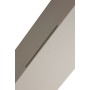 Piatta 900mm Wall Mounted Cabinet - Soft Coffee, close-up