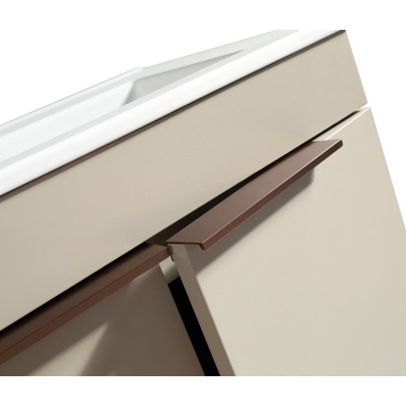 Sora Handle - Brushed Bronze