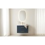 Arlo Square Pebble LED Mirror with Demist & Colour Change 500x800mm