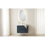 Arlo Arched LED Mirror with Demist & Colour Change 500x1000mm