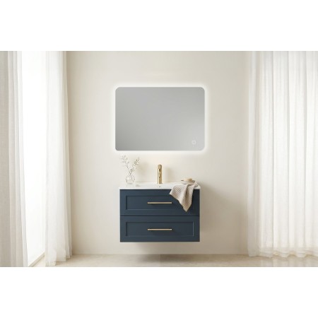 Bea Backlit LED Touch Mirror with Demist 500x700x45mm