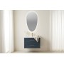 Jacob Teardrop LED Touch Mirror with Demist 500x900x30mm