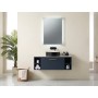 Noah LED Edge Touch Mirror with Demist 500x700x45mm
