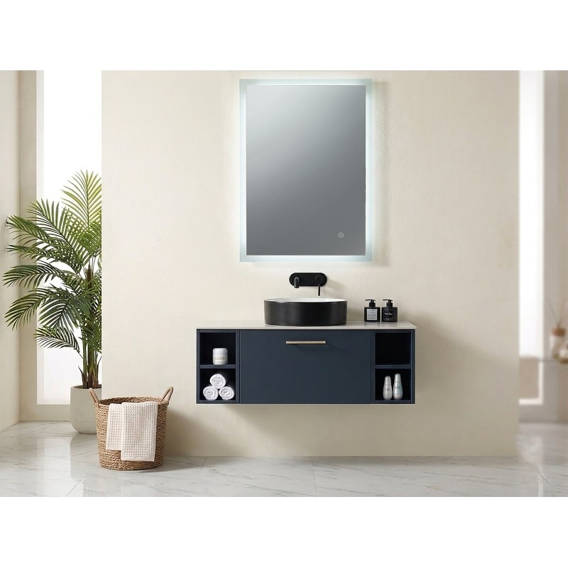 Noah LED Edge Touch Mirror with Demist 600x800x45mm