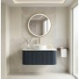Rosie LED Round Touch Mirror with Demist & Colour Change 600mm - Brushed Brass