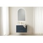 Sylvie Arched LED Mirror with Demist & Colour Change 500x800mm