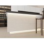 Saloni Essence Marfil Porcelain Floor & Wall tile 90x90cm