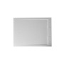 Slate Shower Tray Matte White 1200X900mm