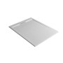 Slate Shower Tray Matte White 1200X900mm