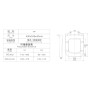 Kartell Options 600 Comfort Height Close Coupled Rimless WC Pan, Cistern and Seat