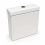 Kartell Options 600 Comfort Height Close Coupled Rimless WC Pan, Cistern and Seat