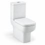 Kartell Options 600 Comfort Height Close Coupled Rimless WC Pan, Cistern and Seat