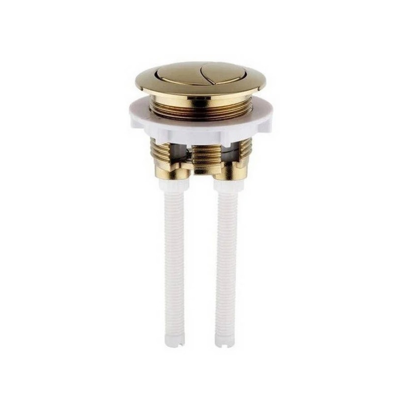 Brushed Brass Series 600 Cistern Push Button