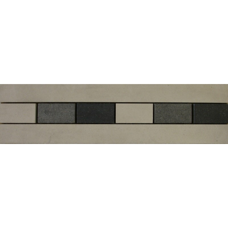Matt Belvedera, Santelmo, Napoli Porcelain Border 30x7.5cm