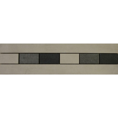 Matt Belvedera, Santelmo, Napoli Porcelain Border 30x7.5cm