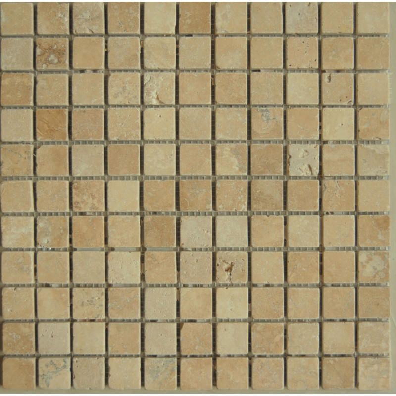 Light Travertine Mosaic