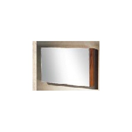 VM113 - Matching Mirror For Walnut Vanity Unit
